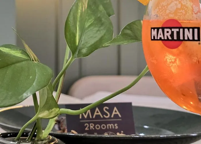 לינה וארוחת בוקר Masa 2rooms 3*