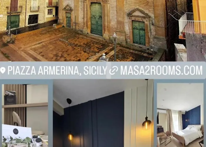 Masa 2rooms לינה וארוחת בוקר פיאצה ארמרינה