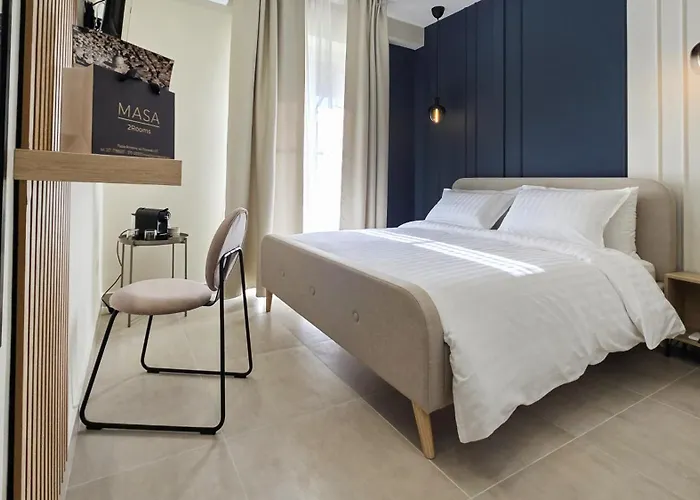 Masa 2rooms לינה וארוחת בוקר פיאצה ארמרינה