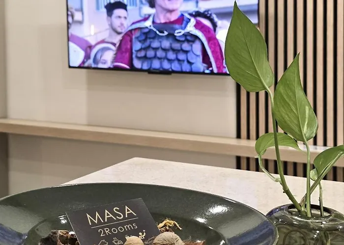 Masa 2rooms לינה וארוחת בוקר 3*