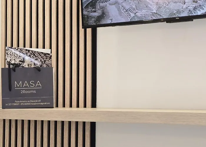 לינה וארוחת בוקר Masa 2rooms פיאצה ארמרינה