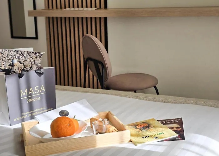 Masa 2rooms לינה וארוחת בוקר פיאצה ארמרינה